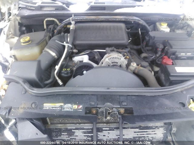 1J8HG48N06C128082 - 2006 JEEP COMMANDER WHITE photo 10