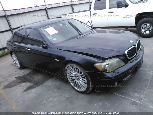 WBAHL83528DT11513 - 2008 BMW 750 I BLACK photo 1
