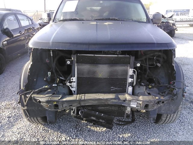 1D8GT58607W730964 - 2007 DODGE NITRO R/T BLACK photo 6