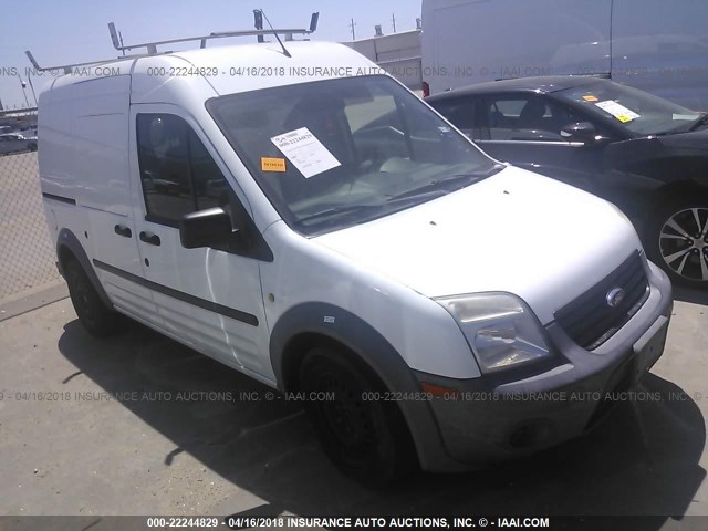 NM0LS7CN6DT140434 - 2013 FORD TRANSIT CONNECT XL WHITE photo 1