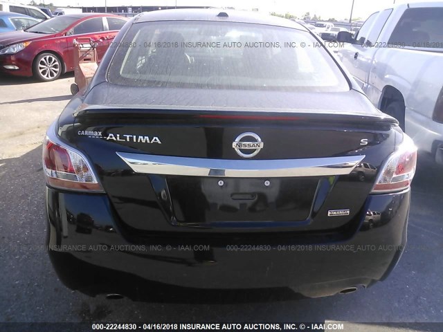 1N4AL3AP7FN917348 - 2015 NISSAN ALTIMA 2.5/S/SV/SL BLACK photo 6