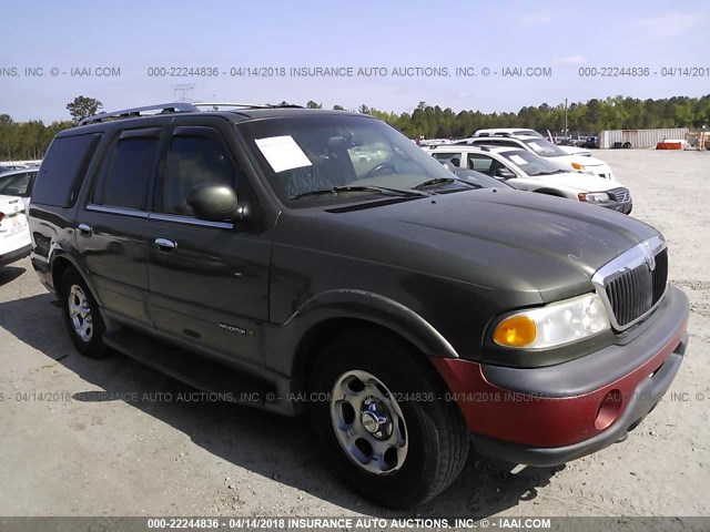 5LMFU28A41LJ07133 - 2001 LINCOLN NAVIGATOR 绿色 照片 1