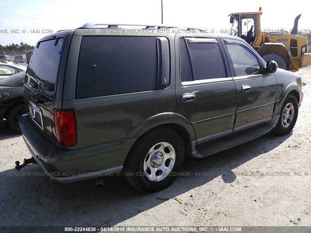 5LMFU28A41LJ07133 - 2001 LINCOLN NAVIGATOR 绿色 照片 4