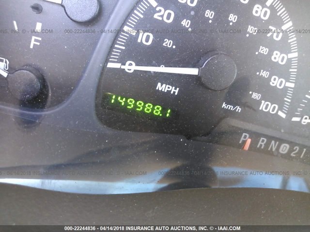 5LMFU28A41LJ07133 - 2001 LINCOLN NAVIGATOR 绿色 照片 7