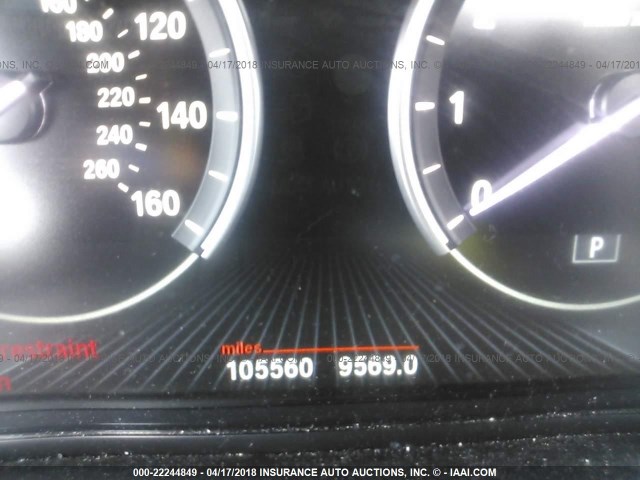 5UXWX9C56E0D42756 - 2014 BMW X3 XDRIVE28I WHITE photo 7