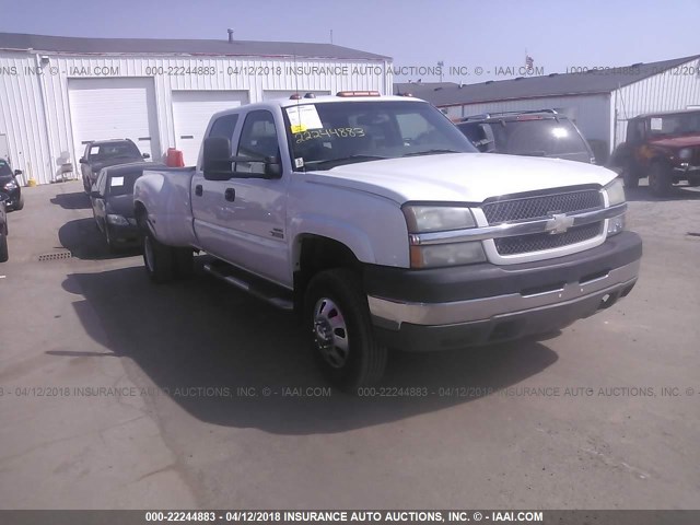 1GCJK33284F265782 - 2004 CHEVROLET SILVERADO K3500 Unknown photo 1