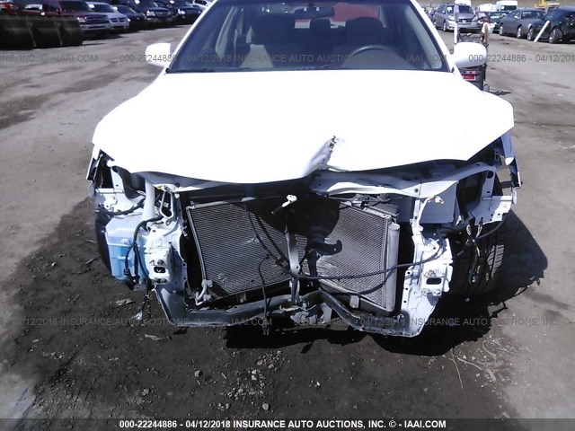 4T1BE46KX7U513698 - 2007 TOYOTA CAMRY NEW GENERAT CE/LE/XLE/SE WHITE photo 6