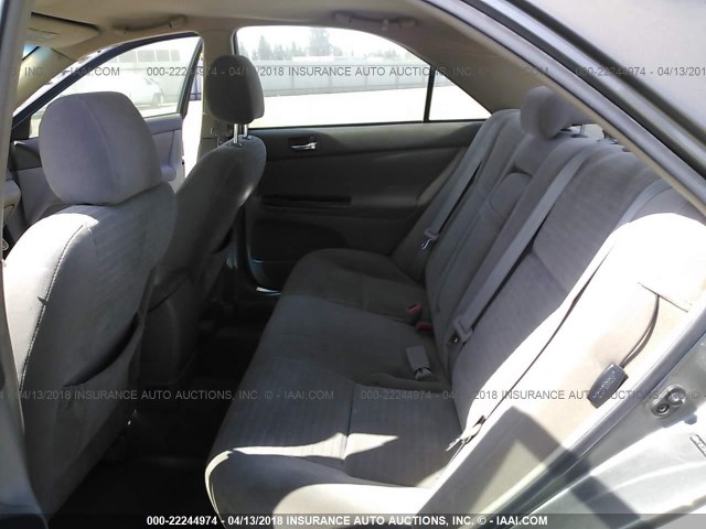 4T1BE32K55U966544 - 2005 TOYOTA CAMRY LE/XLE/SE ნაცრისფერი ფოტო 8