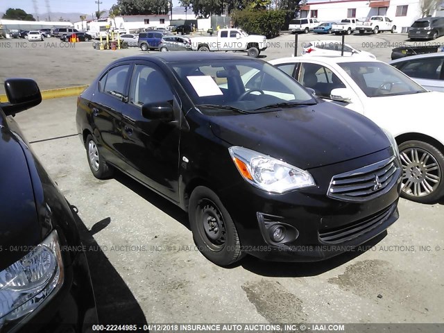 ML32F3FJ7HHF06937 - 2017 MITSUBISHI MIRAGE G4 ES Qara foto 1