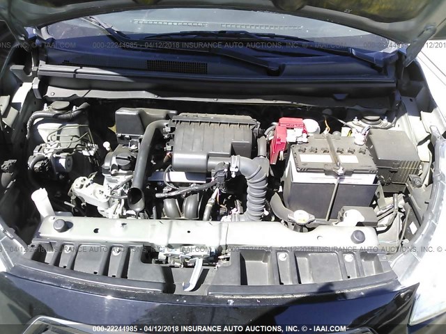 ML32F3FJ7HHF06937 - 2017 MITSUBISHI MIRAGE G4 ES Qara foto 10