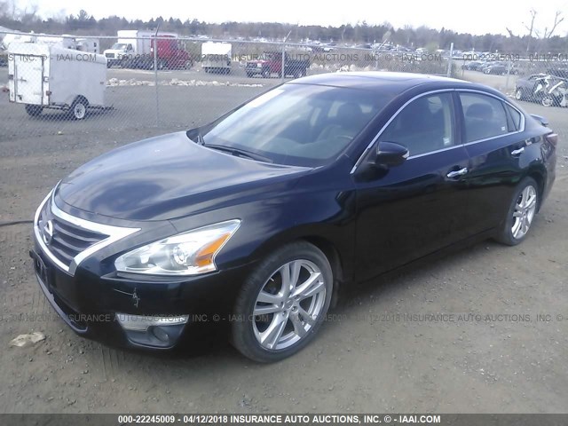 1N4BL3AP5DN502577 - 2013 NISSAN ALTIMA 3.5S/3.5SV/3.5SL BLACK photo 2