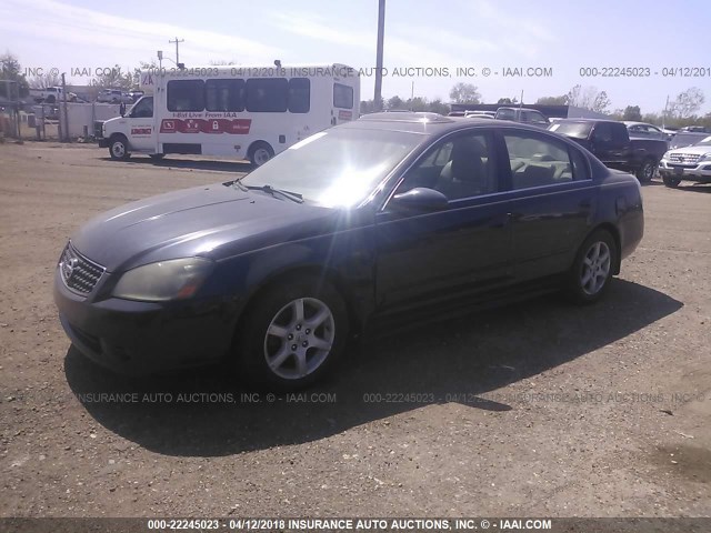 1N4AL11D46C234948 - 2006 NISSAN ALTIMA S/SL BLUE photo 2