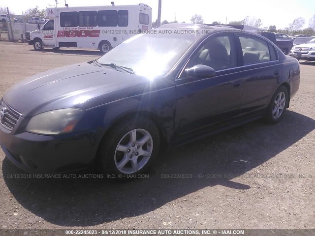 1N4AL11D46C234948 - 2006 NISSAN ALTIMA S/SL BLUE photo 6