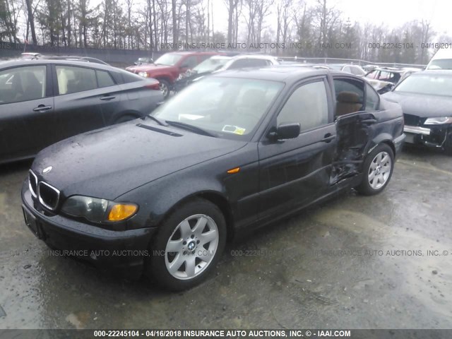 WBAEU33434PR12058 - 2004 BMW 325 XI BLACK photo 2