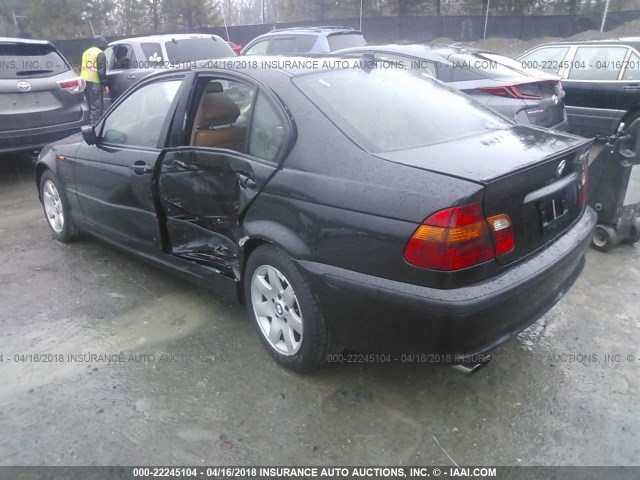 WBAEU33434PR12058 - 2004 BMW 325 XI BLACK photo 3