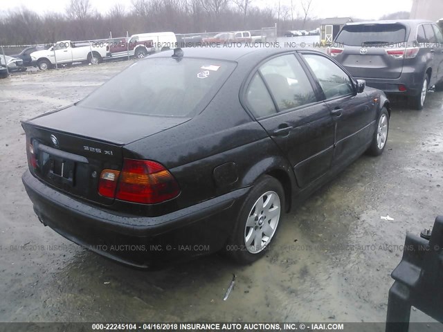 WBAEU33434PR12058 - 2004 BMW 325 XI BLACK photo 4