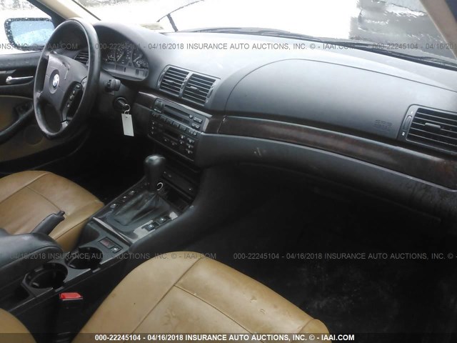 WBAEU33434PR12058 - 2004 BMW 325 XI BLACK photo 5