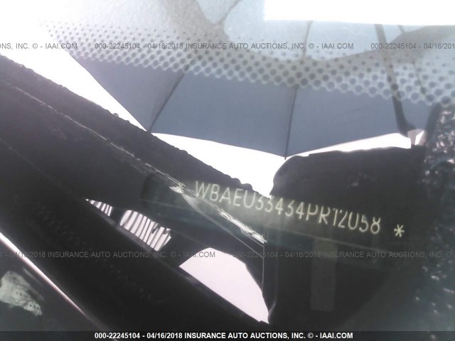 WBAEU33434PR12058 - 2004 BMW 325 XI BLACK photo 9