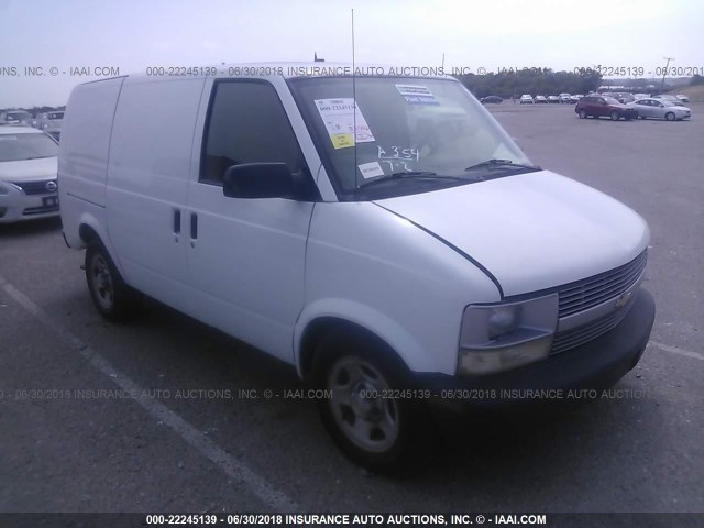 1GCDM19X15B110644 - 2005 CHEVROLET ASTRO WHITE photo 1