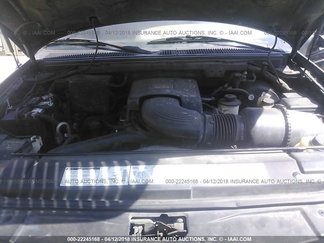 5LMFU28L4WLJ01325 - 1998 LINCOLN NAVIGATOR 黑色 照片 10