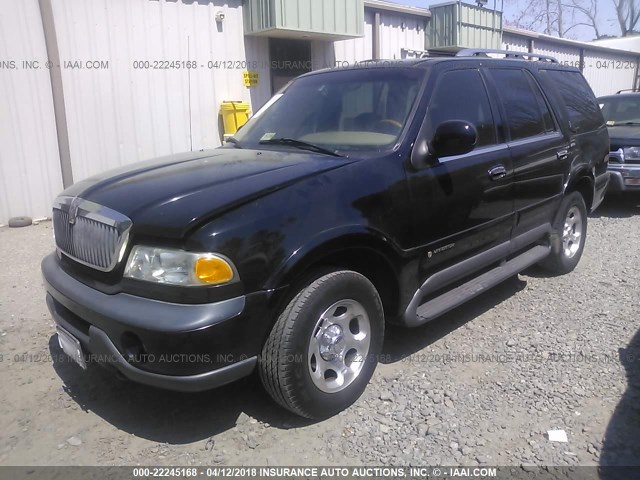 5LMFU28L4WLJ01325 - 1998 LINCOLN NAVIGATOR 黑色 照片 2
