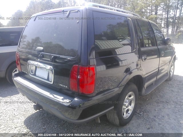 5LMFU28L4WLJ01325 - 1998 LINCOLN NAVIGATOR 黑色 照片 4