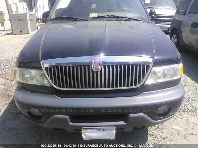 5LMFU28L4WLJ01325 - 1998 LINCOLN NAVIGATOR 黑色 照片 6