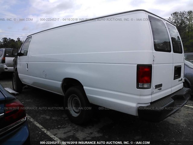 1FTSS3EL4EDA49726 - 2014 FORD ECONOLINE E350 SUPER DUTY VAN WHITE photo 3