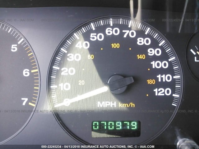 1J4GX48S34C436007 - 2004 JEEP GRAND CHEROKEE LAREDO/COLUMBIA/FREEDOM 红色 照片 7