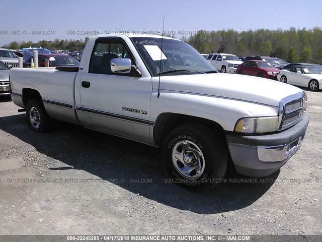 1B7HC16Y0SS371003 - 1995 DODGE RAM 1500 WHITE photo 1