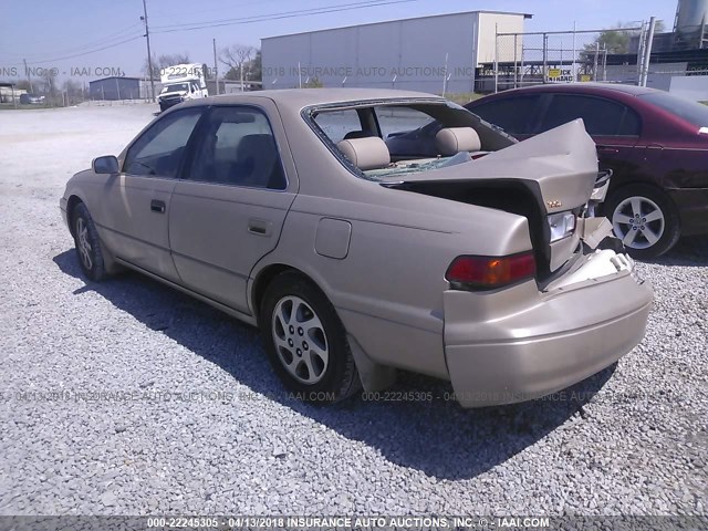 4T1BF28K4XU932032 - 1999 TOYOTA CAMRY LE/XLE GOLD photo 3