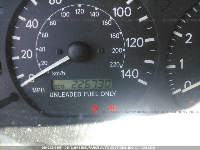 4T1BF28K4XU932032 - 1999 TOYOTA CAMRY LE/XLE ოქროსფერი ფოტო 7