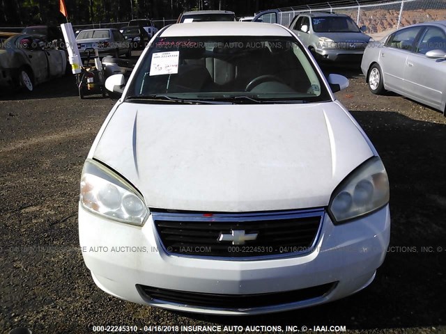 1G1ZT58N78F149132 - 2008 CHEVROLET MALIBU LT/CLASSIC WHITE photo 6