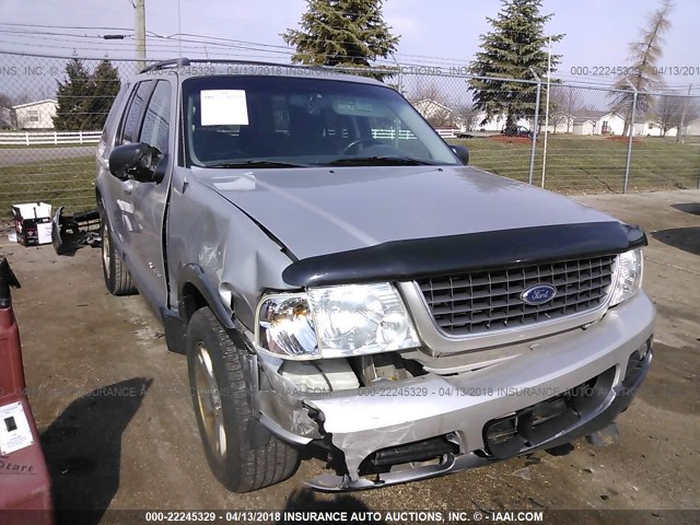 1FMZU73K72UD31571 - 2002 FORD EXPLORER XLT SILVER photo 1