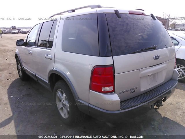 1FMZU73K72UD31571 - 2002 FORD EXPLORER XLT SILVER photo 3