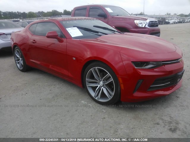 1G1FB1RX9G0164098 - 2016 CHEVROLET CAMARO LT RED photo 1