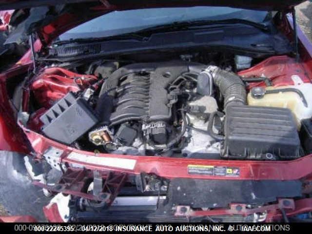 2D4FV48V85H646721 - 2005 DODGE MAGNUM SXT RED photo 10