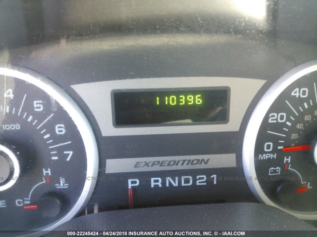 1FMFU16526LA78063 - 2006 FORD EXPEDITION XLT წითელი ფოტო 7