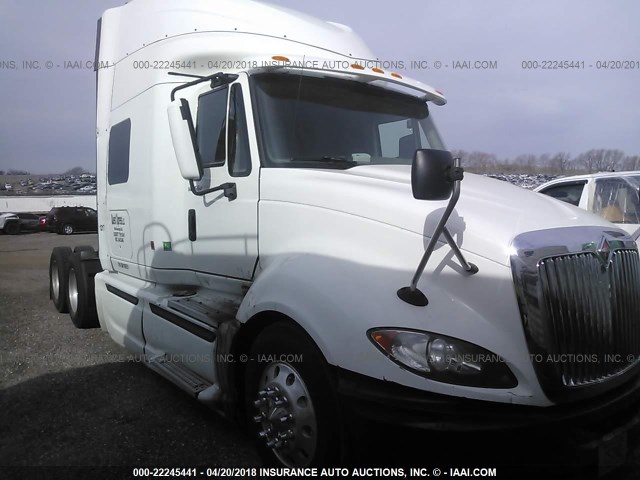 3HSCUAPR2BN186931 - 2011 INTERNATIONAL PROSTAR PREMIUM  WHITE photo 1