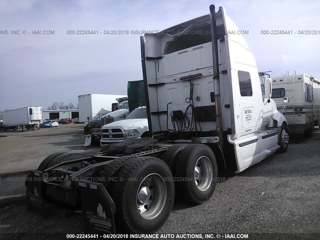 3HSCUAPR2BN186931 - 2011 INTERNATIONAL PROSTAR PREMIUM  WHITE photo 4