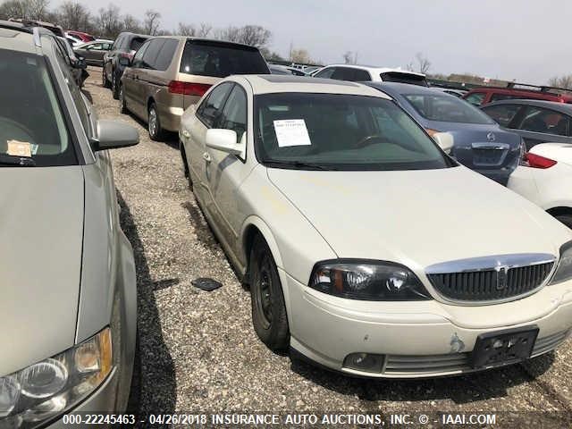 1LNHM87A05Y630433 - 2005 LINCOLN LS WHITE photo 1