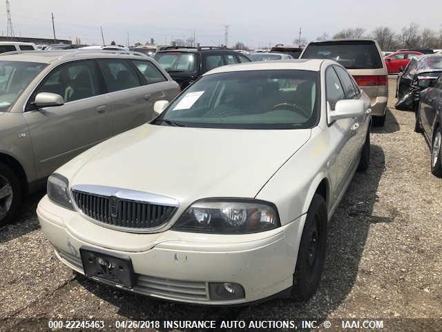 1LNHM87A05Y630433 - 2005 LINCOLN LS WHITE photo 2