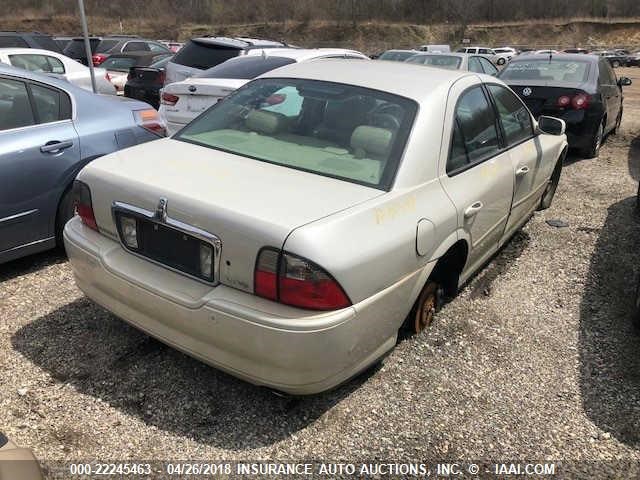 1LNHM87A05Y630433 - 2005 LINCOLN LS WHITE photo 4