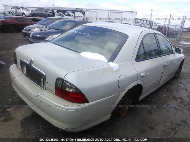 1LNHM87A05Y630433 - 2005 LINCOLN LS WHITE photo 6