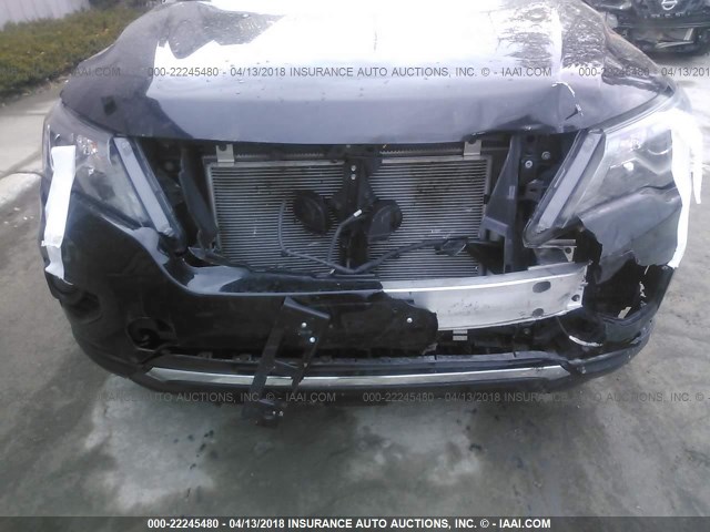 5N1DR2MM5HC658239 - 2017 NISSAN PATHFINDER S/SV/SL/PLATINUM 黑色 照片 6