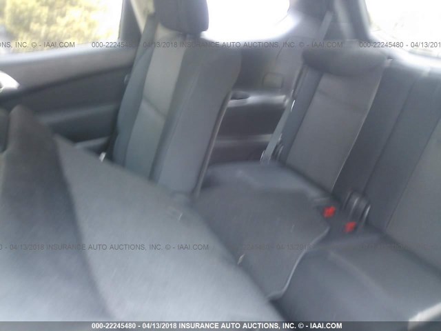 5N1DR2MM5HC658239 - 2017 NISSAN PATHFINDER S/SV/SL/PLATINUM 黑色 照片 8