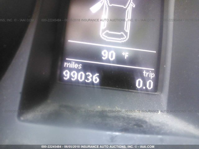 WVWDA7AJ0BW072685 - 2011 VOLKSWAGEN GOLF 红色 照片 7