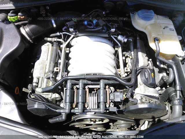 WVWRH63B93P258027 - 2003 VOLKSWAGEN PASSAT GLX 蓝色 照片 10