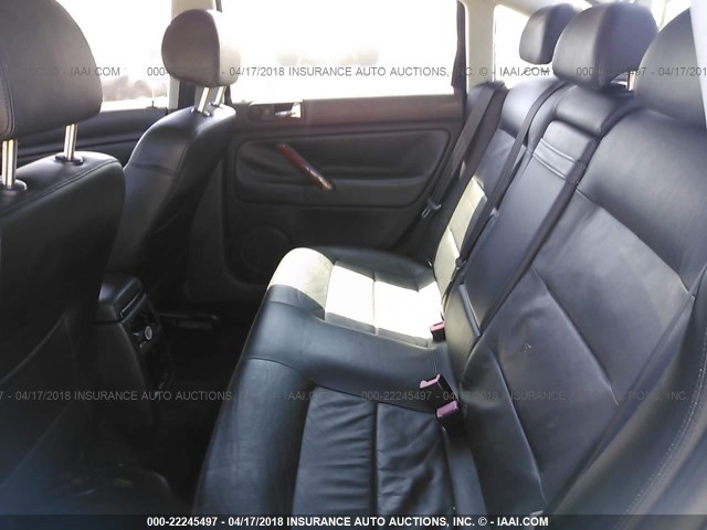 WVWRH63B93P258027 - 2003 VOLKSWAGEN PASSAT GLX 蓝色 照片 8