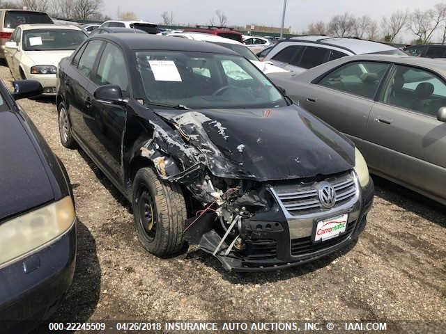 3VWJM71K89M032204 - 2009 VOLKSWAGEN JETTA S 黑色 照片 1